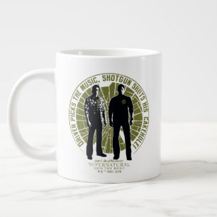 Supernatural Winchester Brothers ’Pistol’ Jumbo Mugg