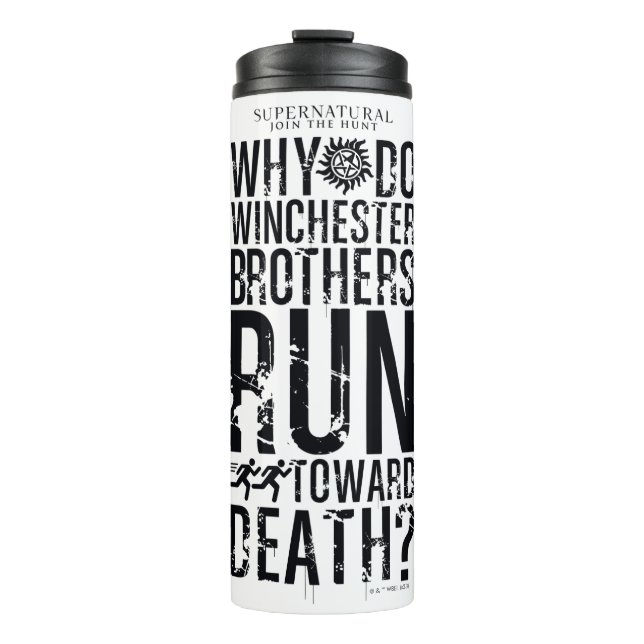 Supernatural Winchester Brothers Quote (Framsida)