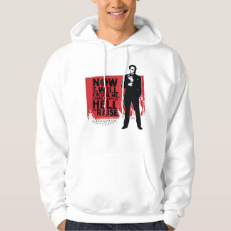 Supernaturlig Crowley-citattdiagram Hoodie