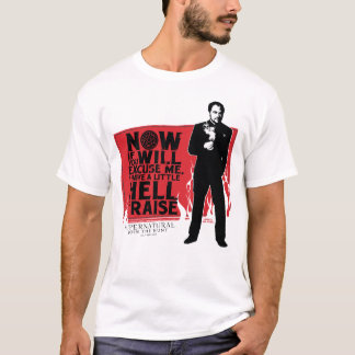 Supernaturlig Crowley-citattdiagram T Shirt