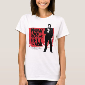 Supernaturlig Crowley-citattdiagram T Shirt