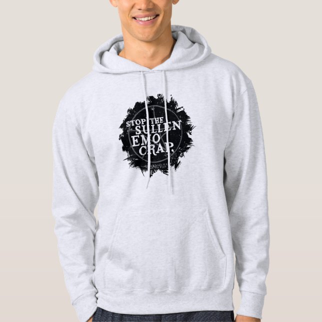 Supernaturlig "Emo"-offert Hoodie (Framsida)