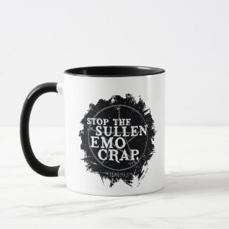 Supernaturlig "Emo"-offert Mugg