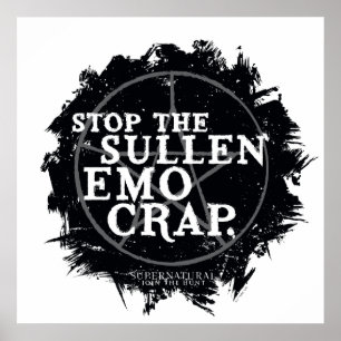 Supernaturlig "Emo"-offert Poster