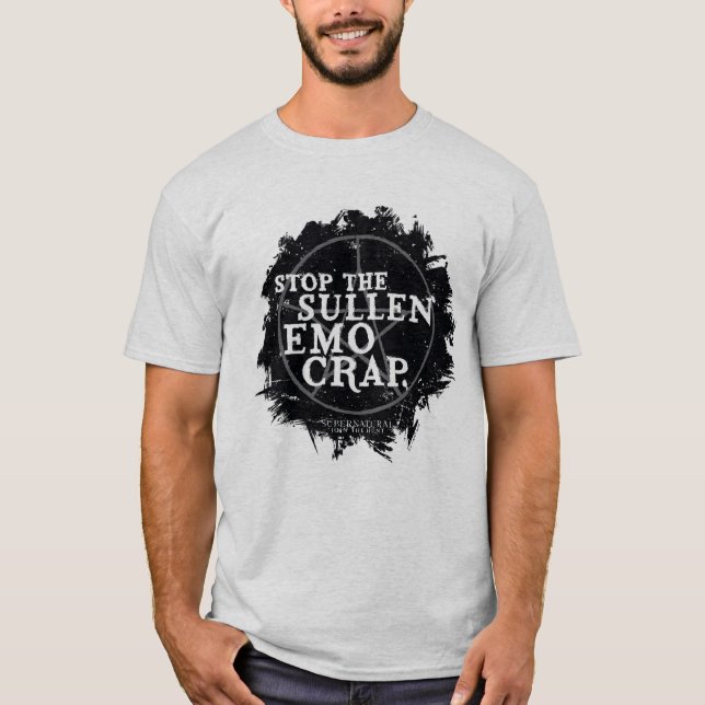 Supernaturlig "Emo"-offert T Shirt (Framsida)