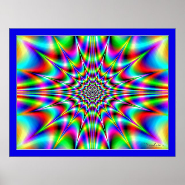 Supernaturlig företeelse i Himlar Poster (Framsidan)