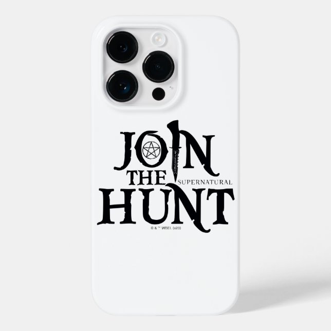 Supernaturlig "Gå med hunt" (Baksida)