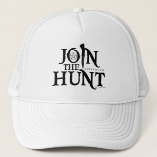 Supernaturlig "Gå med hunt" Keps