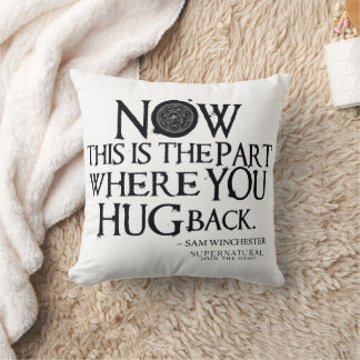 Supernaturlig "Hug Back"-offert Kudde