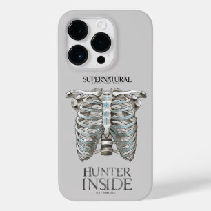 Supernaturlig "Hunter Inside" Ribcage Graphic