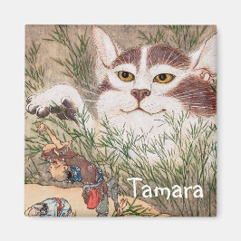 Supernaturlig katt magnet