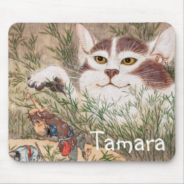 Supernaturlig katt musmatta