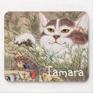 Supernaturlig katt musmatta