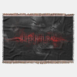 Supernaturlig Logotyp Filt