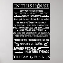 Supernaturlig Poster: Gå in i Extrao World