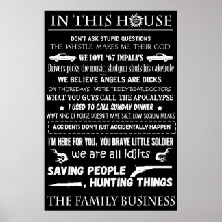 Supernaturlig Poster: Gå in i Extrao World Poster