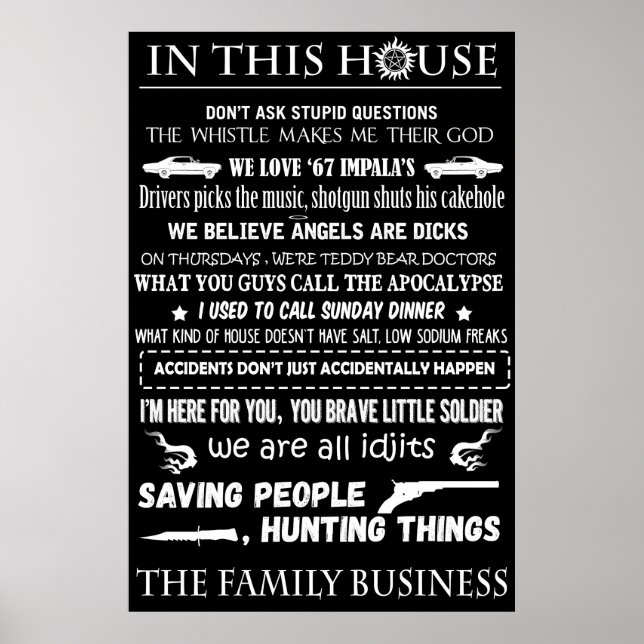 Supernaturlig Poster: Gå in i Extrao World Poster (Framsidan)