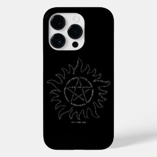 Supernaturlig typografi Pentagram