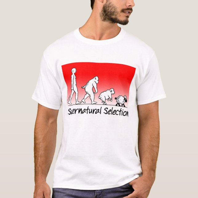 SUPERNATURLIGT URVAL - T SHIRT (Framsida)