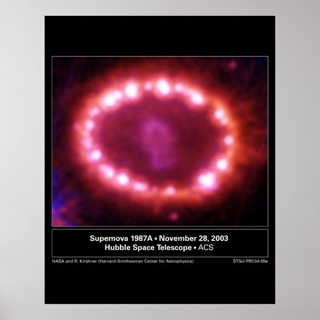 Supernova1987A-2004-09a Poster (Framsidan)