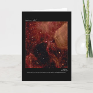 Supernova 1987A Hubble Telescope Photo Kort