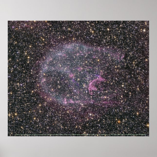 Supernova 1987A Poster (Framsidan)