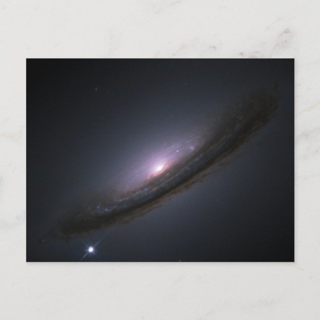 Supernova 1994D-diskgalaxi NASA Vykort (Framsida)