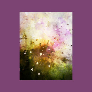 Supernova Abstrakt Scrapbookpapper  