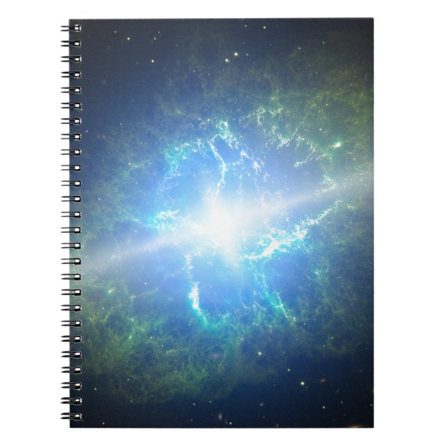 Supernova Anteckningsbok (Framsidan)