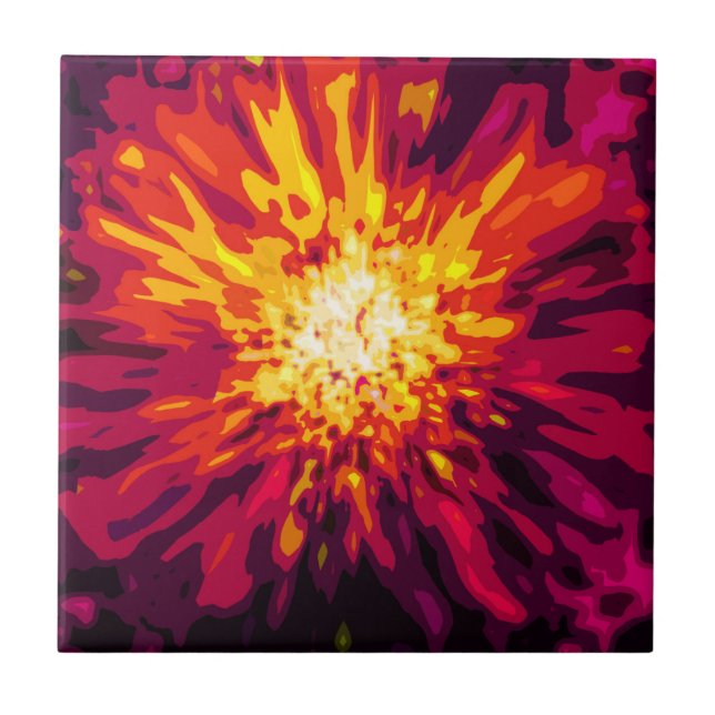 Supernova Blast Kakelplatta (Framsidan)