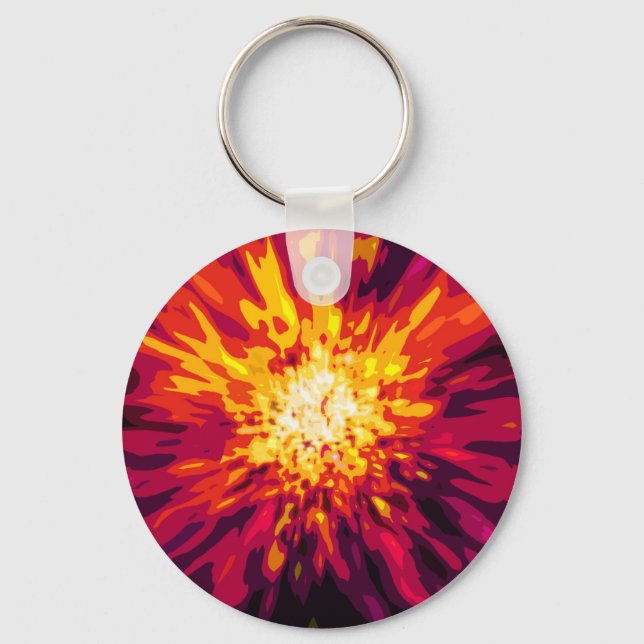 Supernova Blast Nyckelring (Framsida)