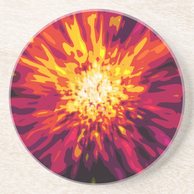 Supernova Blast Underlägg Sandsten (Framsidan)