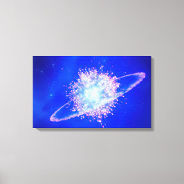 Supernova Canvastryck