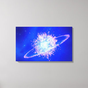 Supernova Canvastryck