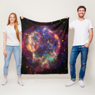 Supernova Cassiopeia A Fleecefilt