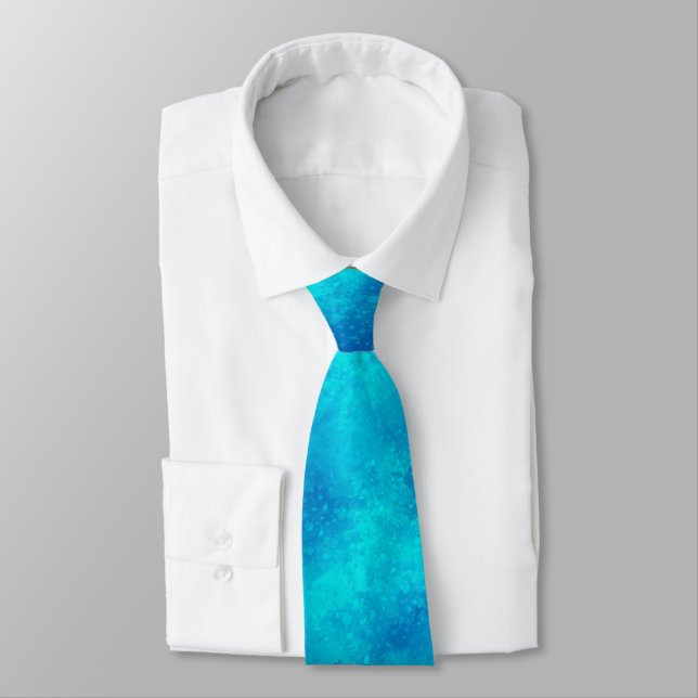 Supernova Cloud Effect Neck Tie Slips (Bunden)