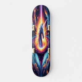 Supernova Creation Mini Skateboard Bräda 18,5 Cm
