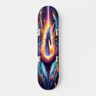Supernova Creation Mini Skateboard Bräda 18,5 Cm