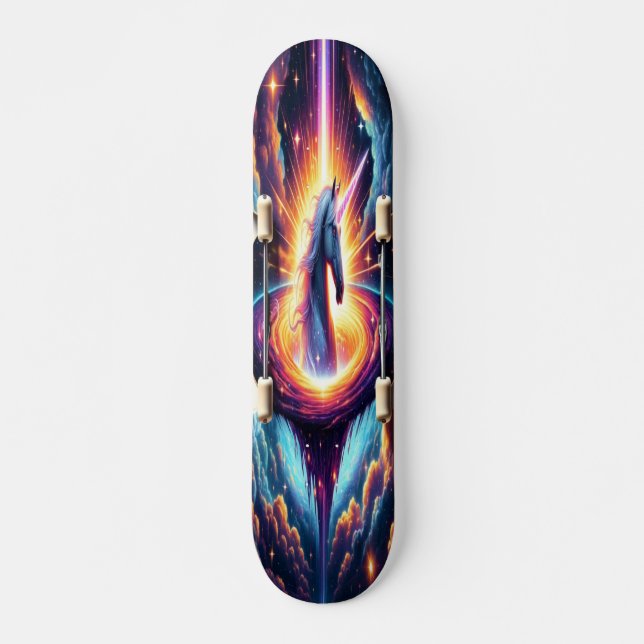 Supernova Creation Mini Skateboard Bräda 18,5 Cm (Framsida)