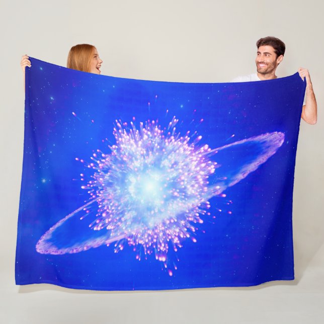 Supernova Fleecefilt (På plats)