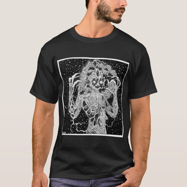 Supernova Head T-Shirt (Framsida)
