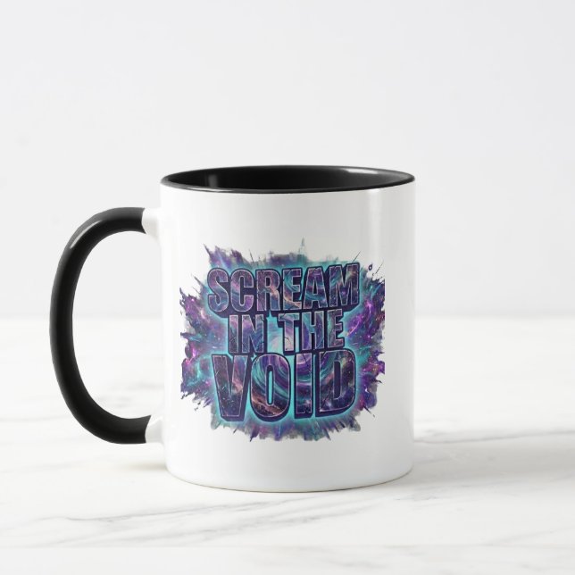 SUPERNOVA-KÄNSLOR — The Void Edition Mugg (Vänster)