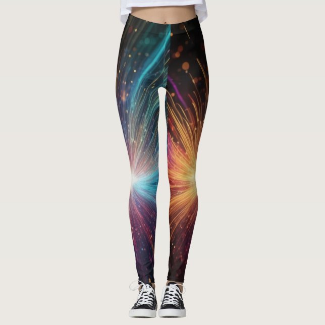 Supernova  leggings (Framsida)