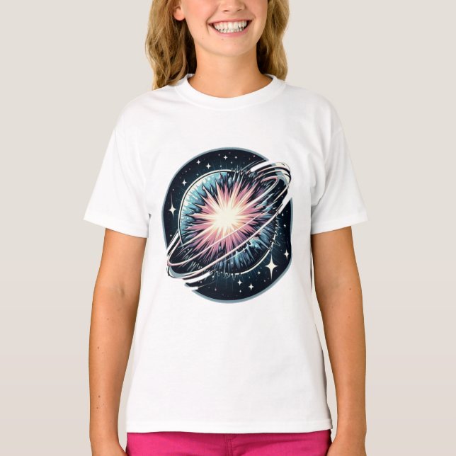 Supernova-logotyp T Shirt (Framsida)
