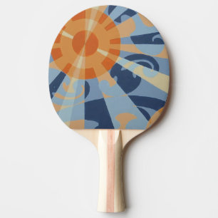 SUPERNOVA Ping-Pong Paddle Pingisracket