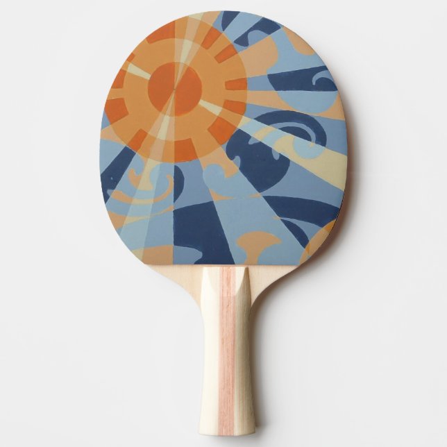 SUPERNOVA Ping-Pong Paddle Pingisracket (Framsidan)