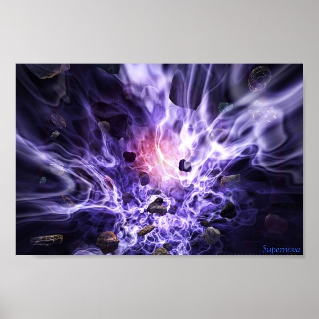 Supernova Poster (Framsidan)