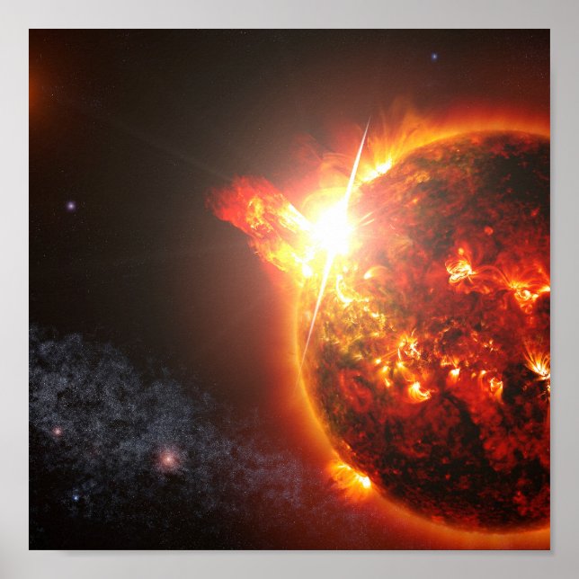 Supernova Poster (Framsidan)