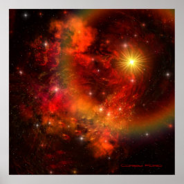 SUPERNOVA PRINT POSTER