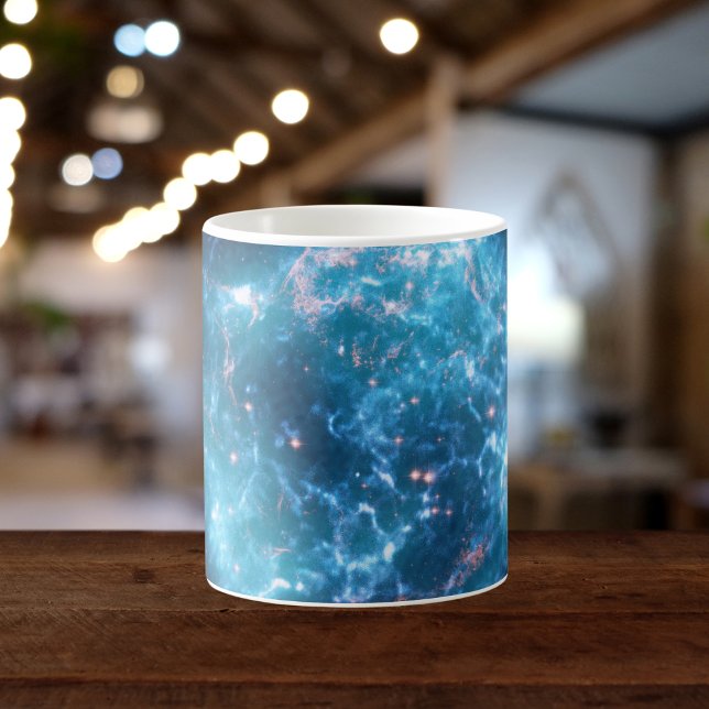 Supernova Remnant Cassiopeia A Kaffemugg (Skapare uppladdad)